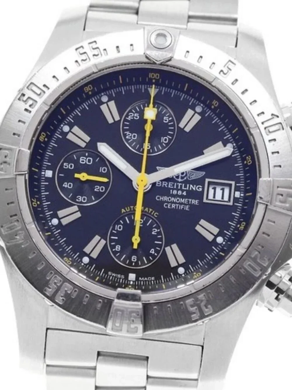 BREITLING Avenger Skyland A13380 Date Chronograph Automatic Men's Watch_962337